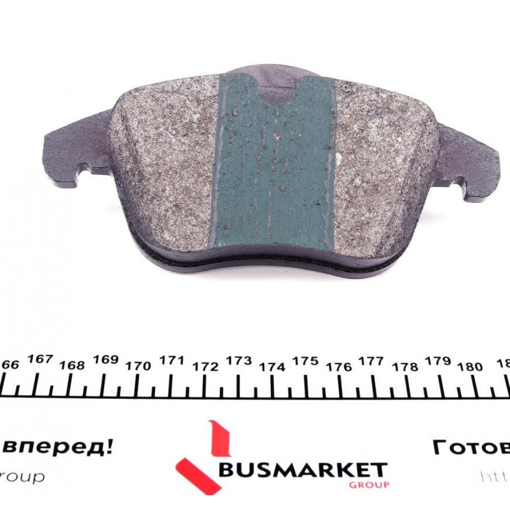 Колодки гальмівні (передні) Land Rover Freelander/Ford Mondeo IV 1.8-2.5 07-