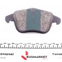 Колодки гальмівні (передні) Land Rover Freelander/Ford Mondeo IV 1.8-2.5 07-
