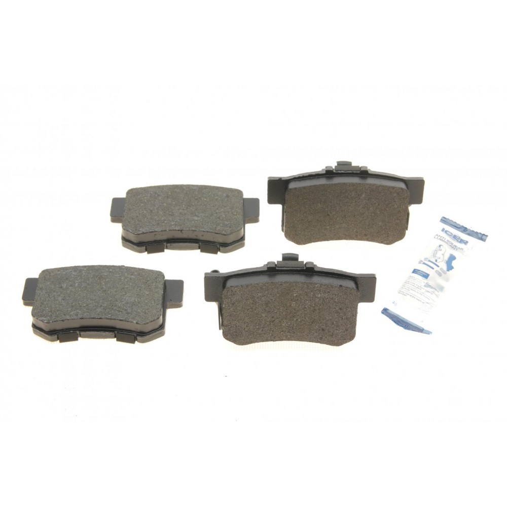 Колодки гальмівні (задні) Honda Accord VIII 08-/CR-V II 01-07/CR-V IV 12-/FR-V 04-