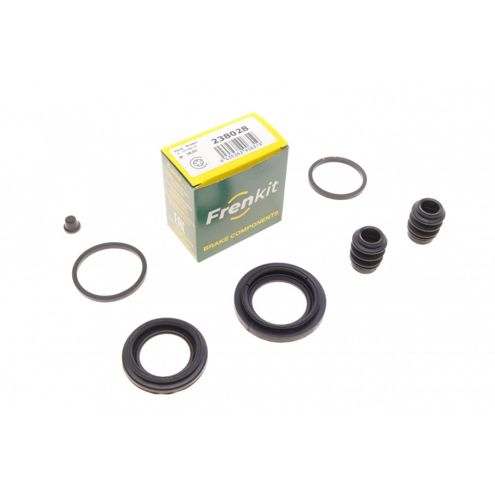 Ремкомплект супорта (переднього) Honda Accord/Legend 91-03 (d=38/42mm) (Nih/Nissin)