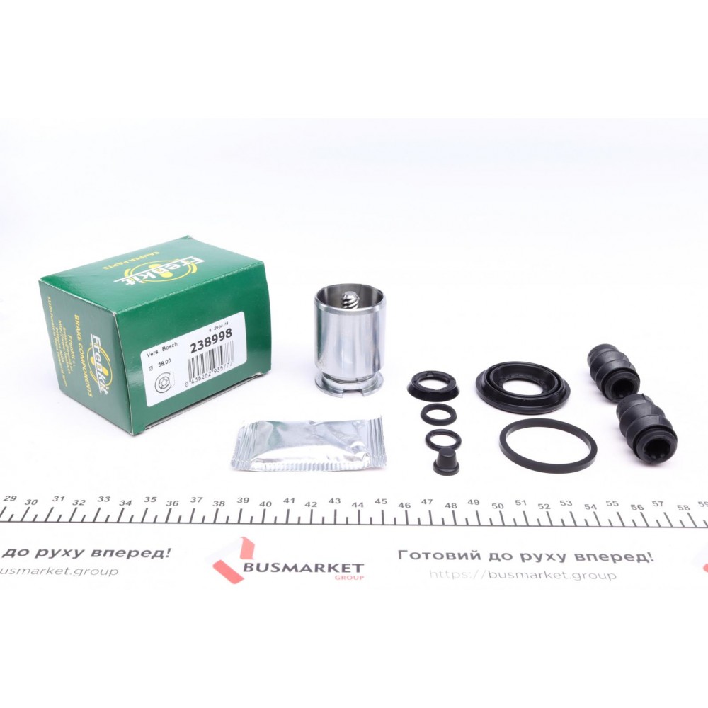 Ремкомплект супорта(заднього)(R) Renault Kangoo 01-(d=38mm) (+поршень з мех-м)(Bosch)(зам на 238996)