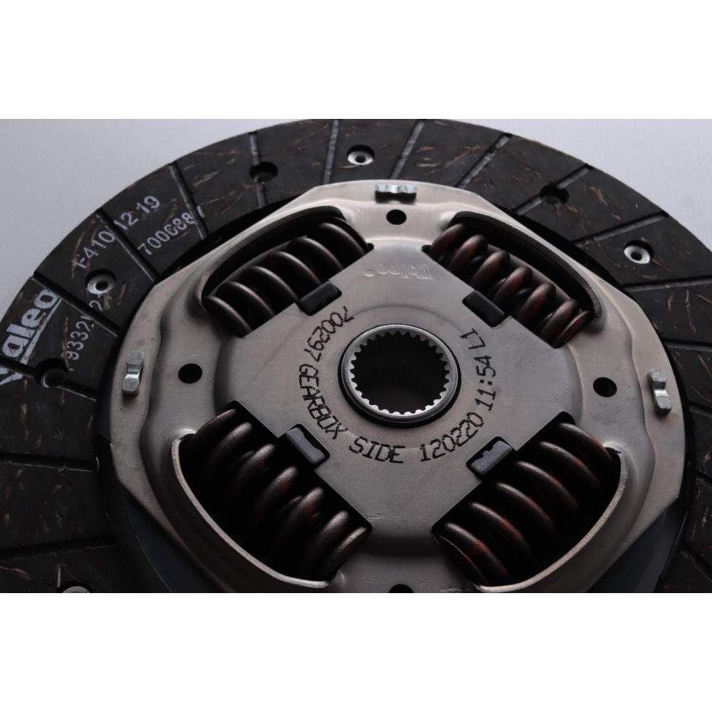 Комплект зчеплення Skoda Fabia/Octavia 1.2/1.4 16V 99-13 (d=200mm) (+вижимний) z=28