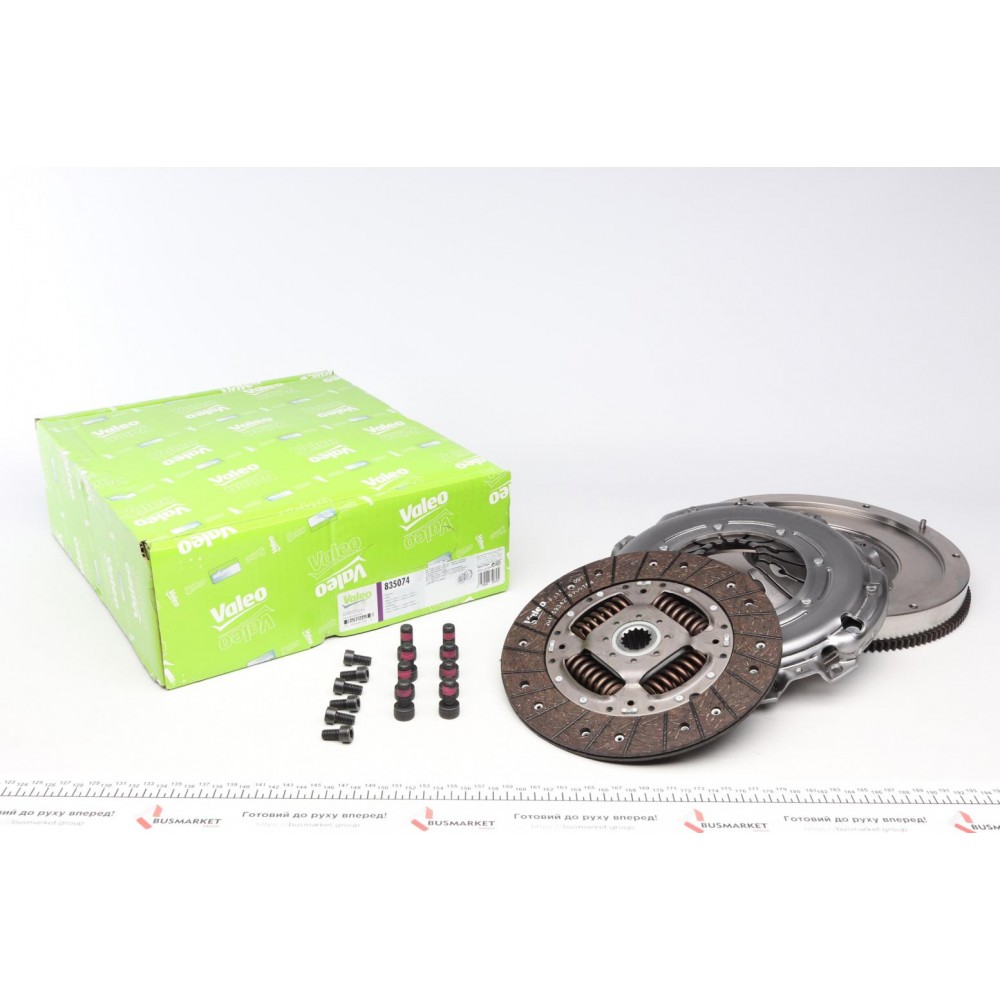 Демпфер + комплект зчеплення Opel Combo 1.7CDTI 16V 04-11 (74kw) d=228mm (z=14)