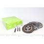 Демпфер + комплект зчеплення Opel Combo 1.7CDTI 16V 04-11 (74kw) d=228mm (z=14)