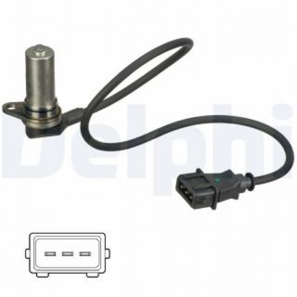 Датчик положення колінвалу VW Caddy II/Golf III/IV 1.9TDI/SDI 93-04