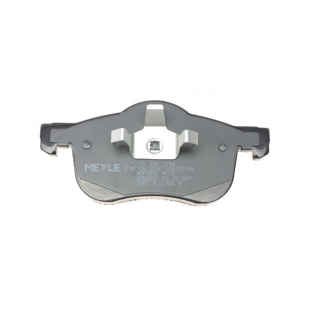 Колодки гальмівні (передні) Volvo S60 00-10/S70 97-00/S80 98-06/V70 95-06/XC70 Cross Country 00-07