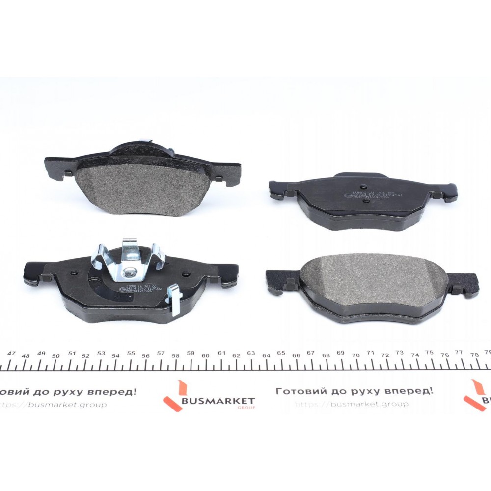 Колодки гальмівні (передні) Honda Accord 03-12