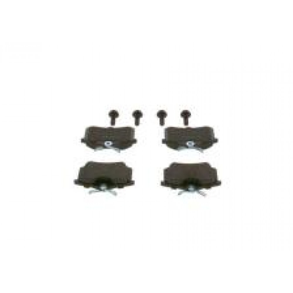 Колодки гальмівні (задні) VW Passat B2 83-02/ Peugeot 405 87-96/Renault Megane I 97-03 (Lucas)