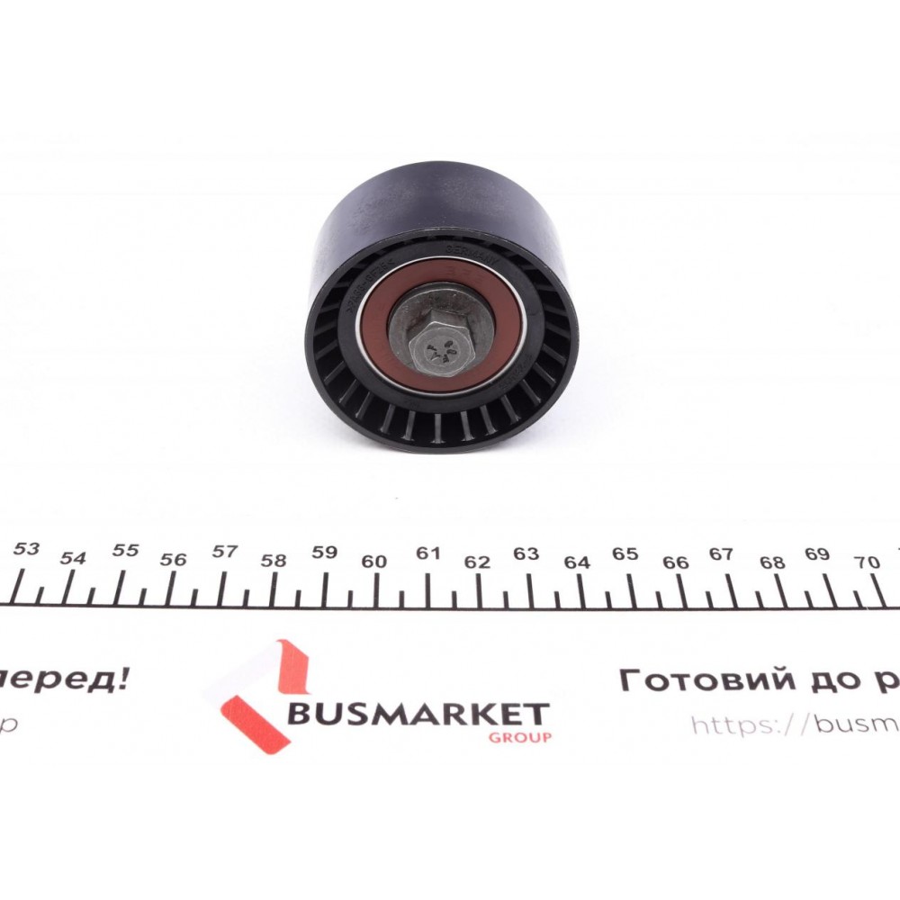 Ролик ГРМ Fiat Brava/Punto 95-12 (паразитний) (57х29)