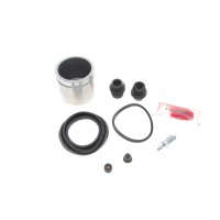 Ремкомплект супорта (переднього) Nissan Juke 10- (d=57mm) (+поршень) (Nissin)