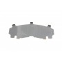 Колодки гальмівні (передні) Jeep Wrangler 2.0/2.2 17-/Fiat Freemont 11-