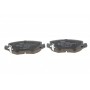 Колодки гальмівні (задні) Jeep Cherokee 08-/Compass 06-/Wrangler 07-/Dodge Nitro 06-12 (TRW)