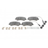 Колодки гальмівні (передні) Citroen Jumper/Fiat Ducato/Peugeot Boxer 2.0-3.0HDi 06- R16(з датчиком)