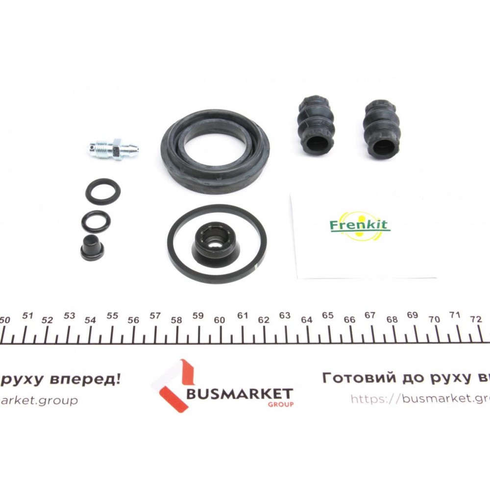 Ремкомплект супорта (заднього) Chrysler Voyager 07- (d=43mm) (+поршень) (Varga)