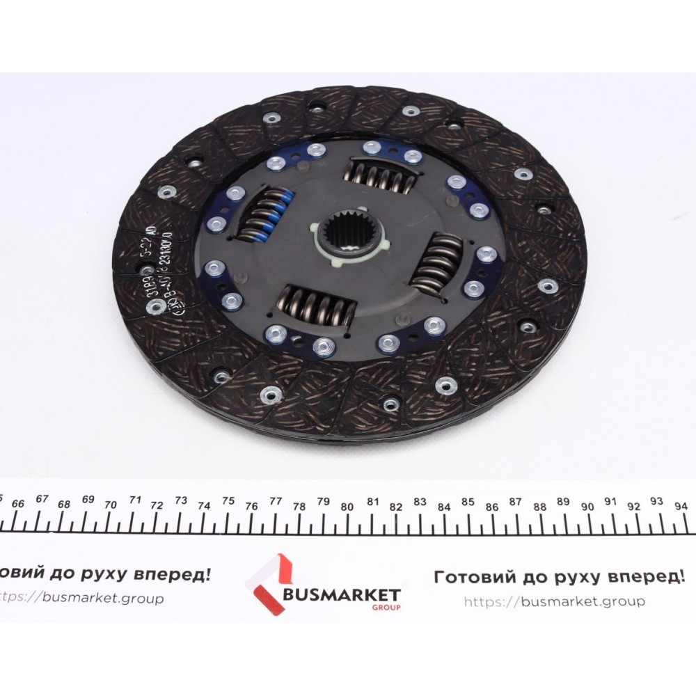 Комплект зчеплення Mazda 3 03-14 (d=230mm) (+вижимний)