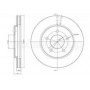 Диск гальмівний (передній) Chrysler Voyager 2.0-3.8 2.5-2.8CRD 95-08 (282x24)