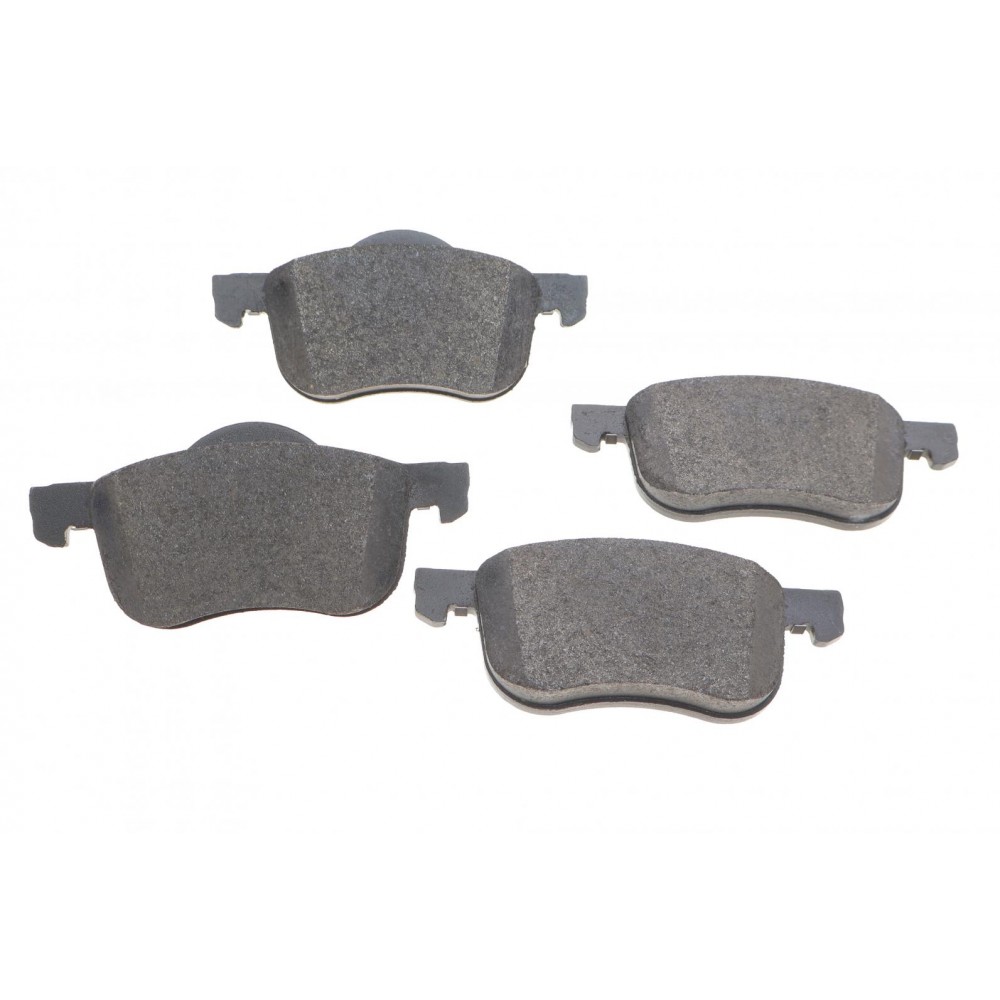 Колодки гальмівні (передні) Volvo S60/S70/S80/V70/XC70 95-10 (Continental)