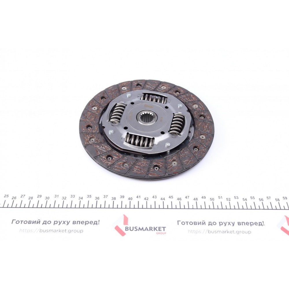 Комплект зчеплення Ford Fiesta 95-08 (d=190mm)