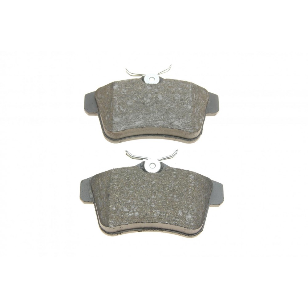 Колодки гальмівні (задні) Citroen C4 09-/DS4/DS5 11-15/Peugeot 308/508/3008/5008 09-18