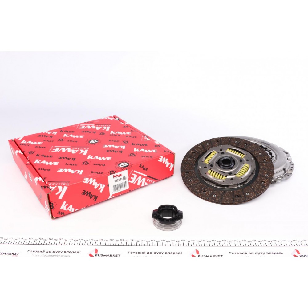 Комплект зчеплення VW Caddy III 1.9 TDI 04-10 (d=228mm) (+вижимний)