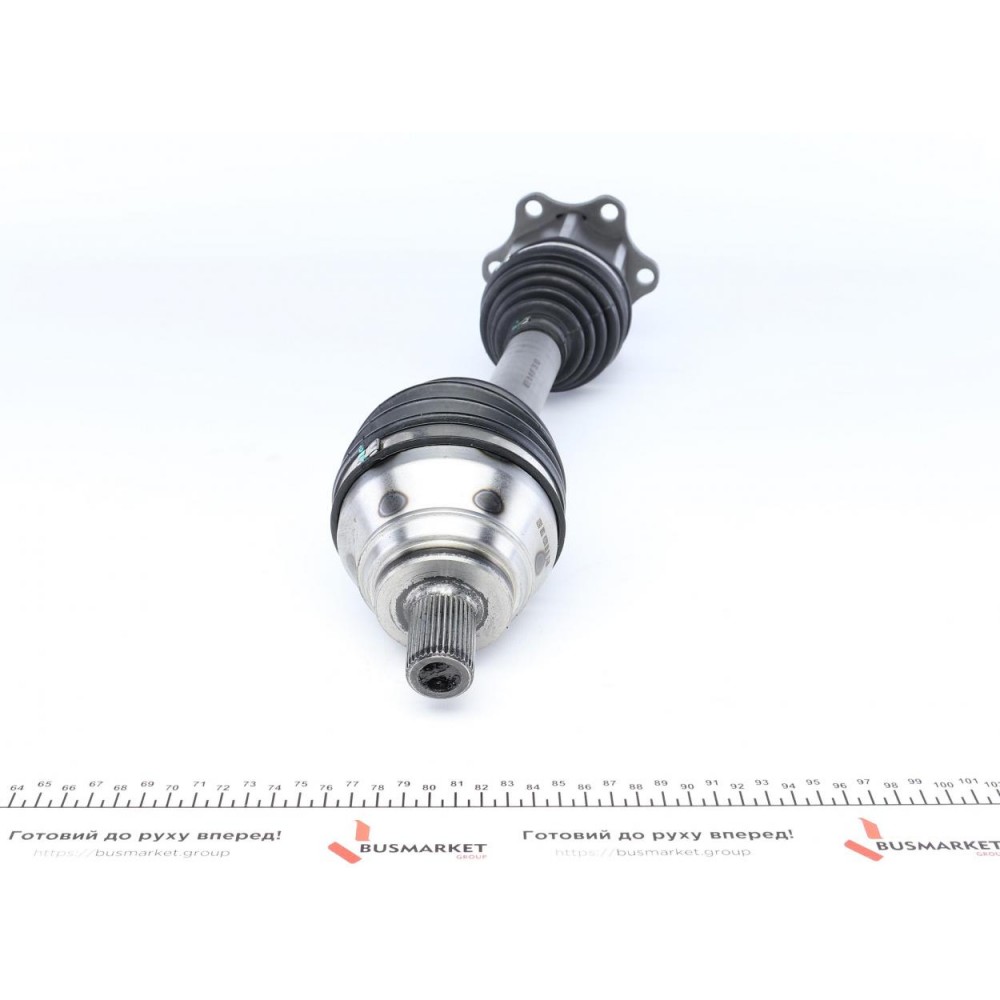 Піввісь (передня) Audi A3/Seat Leon/Skoda Octavia/SuperB/VW Caddy/Golf/Passat/Touran 03- (L)