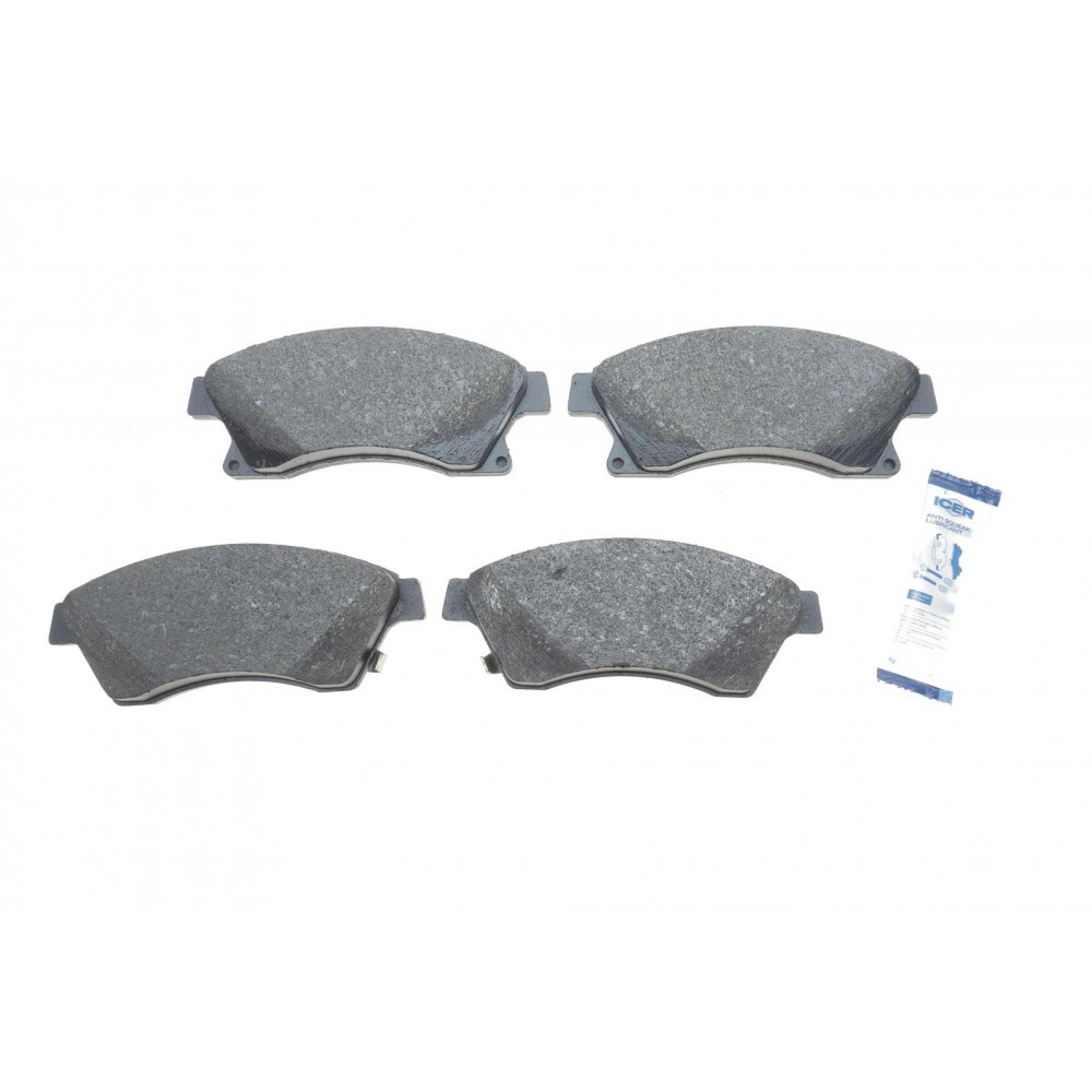 Колодки гальмівні (передні) Chevrolet Aveo I/II 11-/Cruze/Opel Astra H/J 09-/Nissan Rogue 10-13