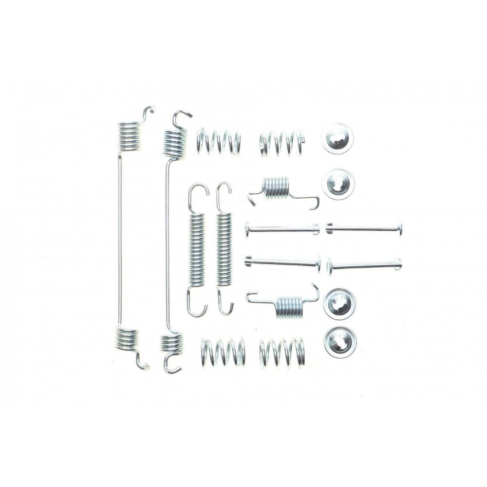 Комплект пружинок колодок ручника Fiat Fiorino 1.1-1.7TD 87-01 (Bosch)