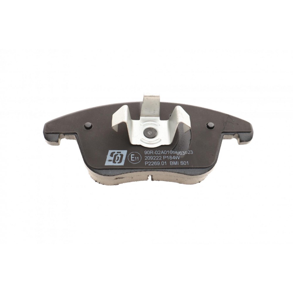 Колодки гальмівні (передні) Ford Galaxy III/S-Max/Mondeo V/Fusion 13-/Ford (США) Fusion 05-
