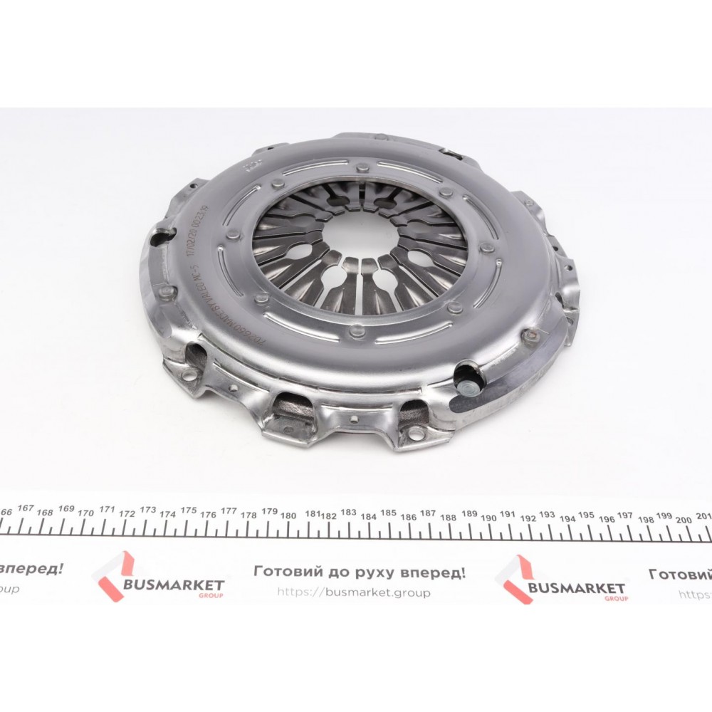 Комплект зчеплення VW Caddy III 2.0TDI 08-15 (d=240mm) z=23
