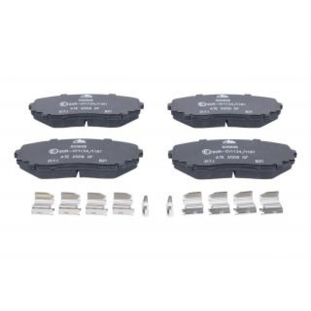 Колодки гальмівні (задні) Mazda CX-7 2.2-2.5/CX-9 3.5/3.7 06-