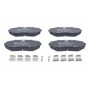 Колодки гальмівні (задні) Mazda CX-7 2.2-2.5/CX-9 3.5/3.7 06-