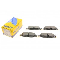 Колодки гальмівні (передні) Audi A1/Q3 18-/Skoda Octavia/VW Golf/Caddy/Touran/Passat 12-