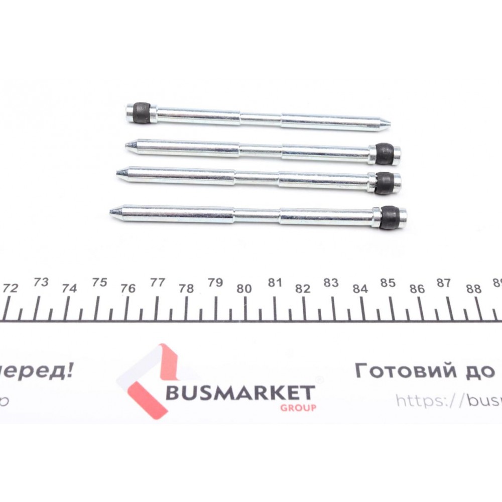 Планка супорта (заднього) прижимна (к-кт) VW Touareg 2.5TDI/3.0TDI 02-10