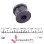 Втулка стабілізатора (переднього) MB E-class (W124) (d=18.5mm) (3253)