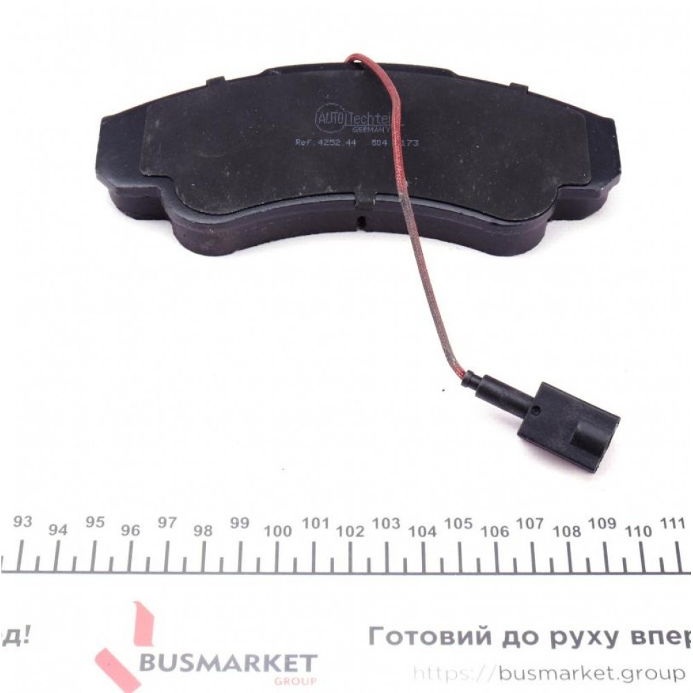 Колодки гальмівні (передні) Citroen Jumper/Fiat Ducato/Peugeot Boxer 02- R16