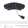 Колодки гальмівні (передні) Citroen Jumper/Fiat Ducato/Peugeot Boxer 02- R16