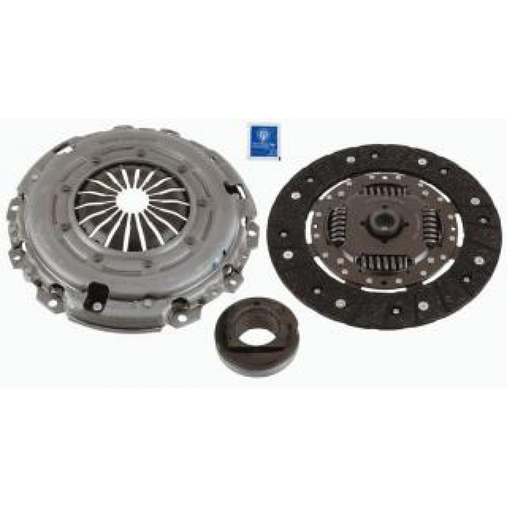 Комплект зчеплення Fiat Scudo 2.0 JTD 69kw 00-06 (d=228mm) (z=18) (+вижимний)