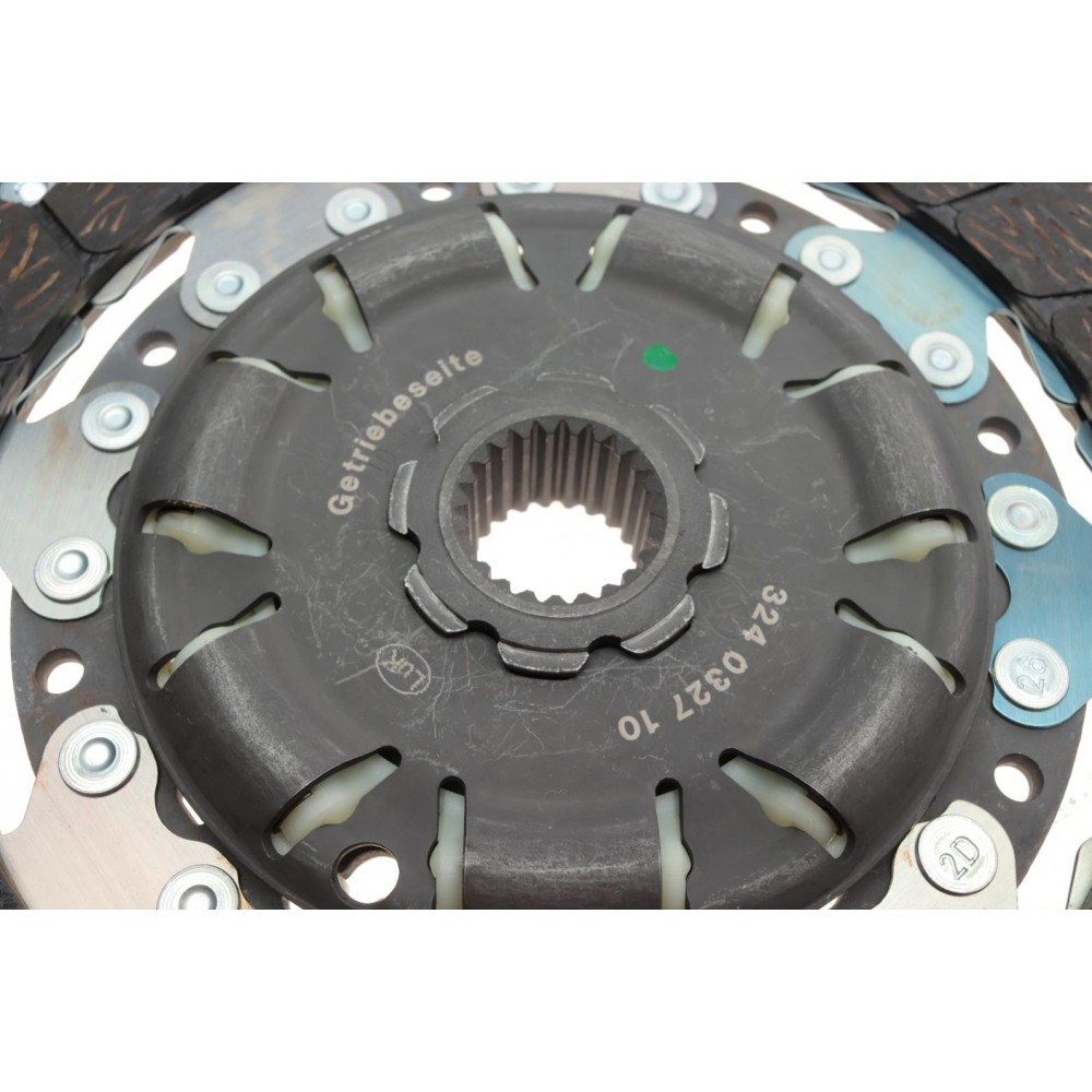 Комплект зчеплення Volvo C70/S60/S80/V70/XC70 99-08 (d=240mm)
