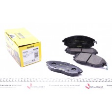 Колодки гальмівні (передні) Chevrolet Epica 2.0-2.5D 05-