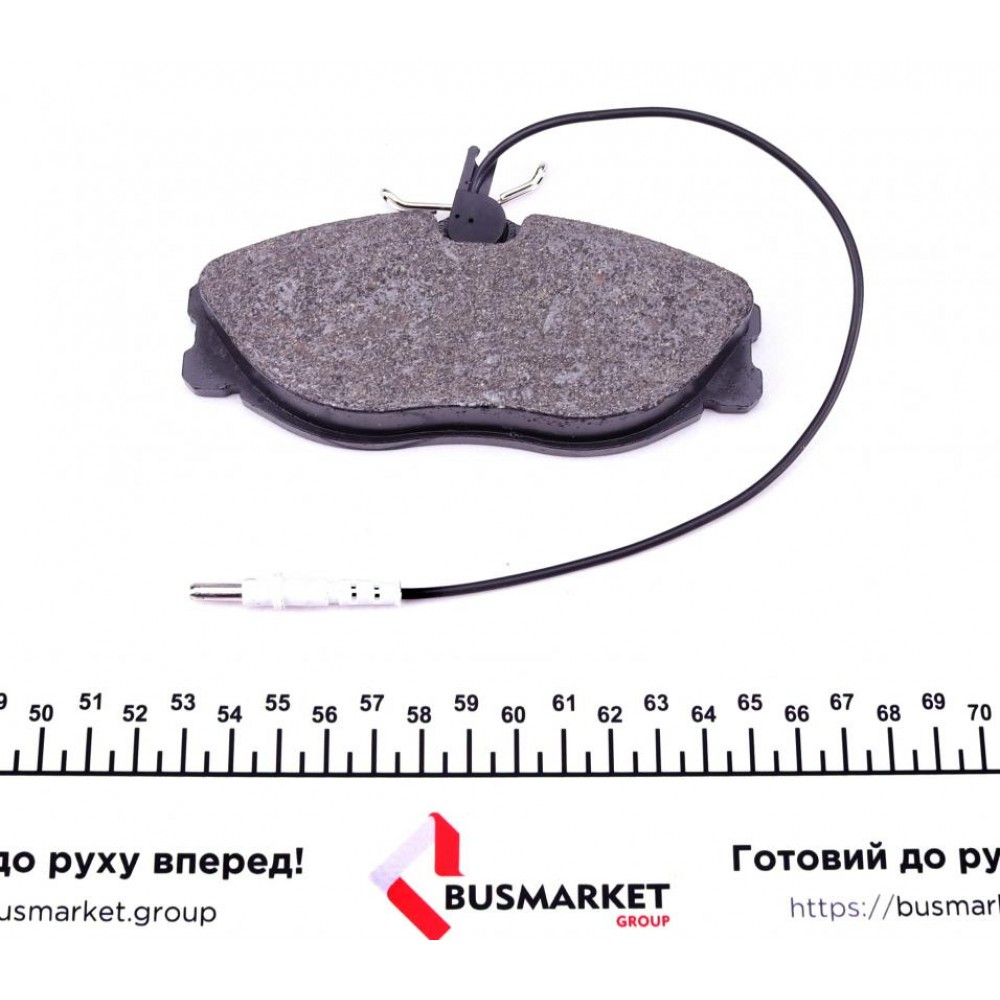 Колодки гальмівні (передні) Citroen Xsara 98-05/Peugeot 306 96-01/406 95-04/607 00-11 (+датчики)