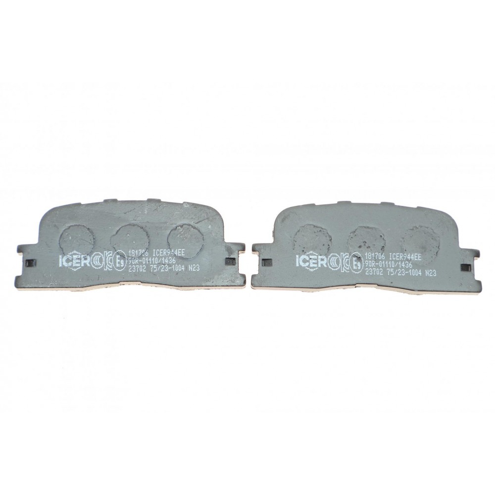 Колодки гальмівні (задні) Toyota Camry 01-11/Highlander 00-03/Lexus ES 96-06