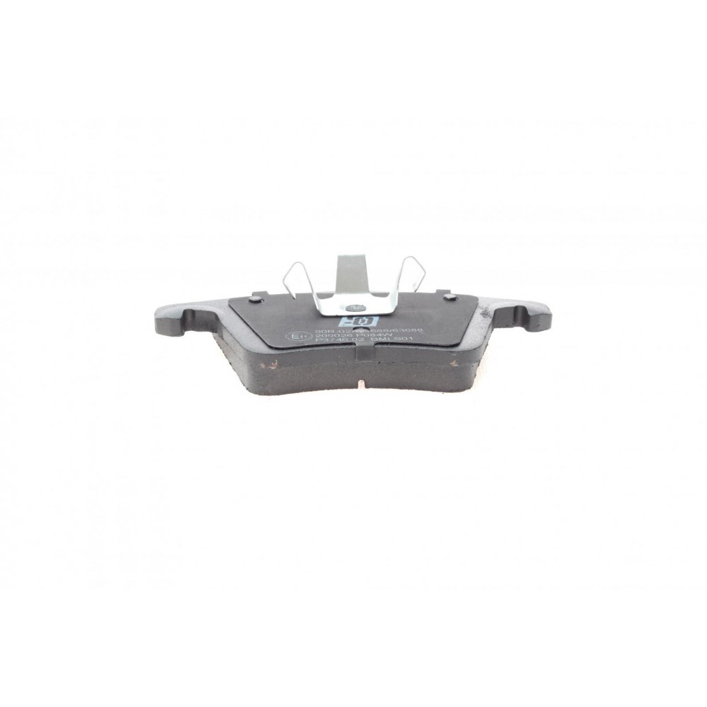 Колодки гальмівні (передні) VW T5 03- (18mm/17.6mm)/(з датчиками)