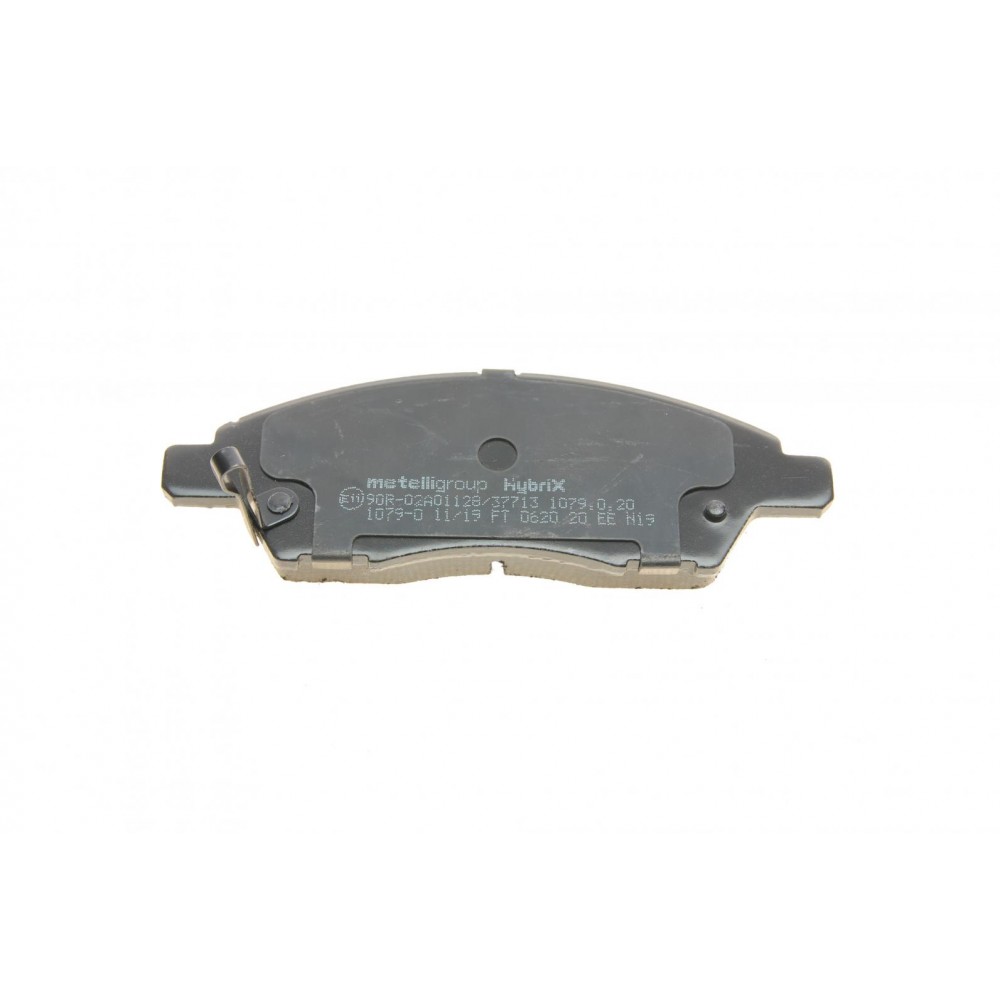 Колодки гальмівні (передні) Nissan Note 1.2/1.5 dCi/1.6/1.8 07-