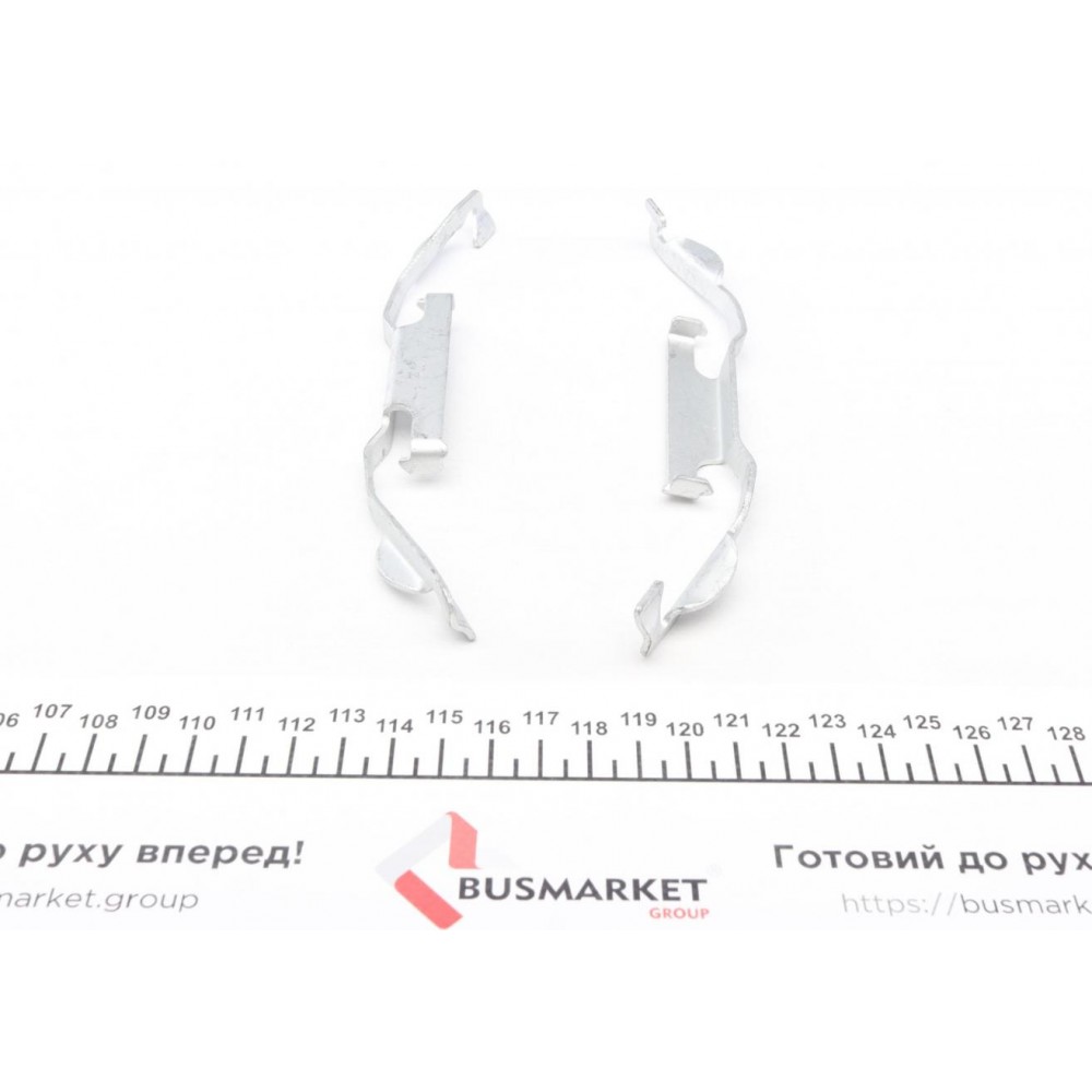 Планка супорта (переднього) прижимна (к-кт) Land Rover Range Rover 11- (Ate)