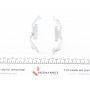 Планка супорта (переднього) прижимна (к-кт) Land Rover Range Rover 11- (Ate)