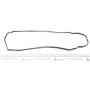 Прокладка кришки клапанів Honda Accord VII/ Civic (VII/ VIII) 2.0-2.4 01- (к-кт)