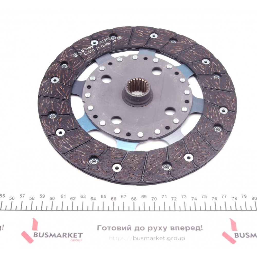 Комплект зчеплення Renault Megane III/Scenic III 1.4TCe 09- 96kw, d=230mm, H4J 700