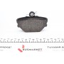 Колодки гальмівні (передні) Smart 0.6/0.7/1.0i/0.8cdi (Bosch)