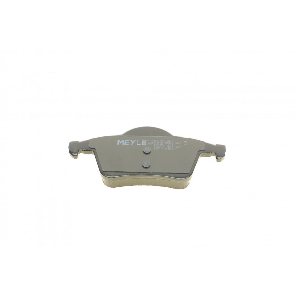 Колодки гальмівні (задні) Volvo S60 00-10/S70 97-00/S80 98-06/V70 95-08/XC70 Cross Country 97-07