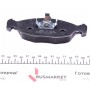 Колодки гальмівні (передні) Opel Combo 94-01/Daewoo Lanos 97- (Ate - Teves) Q+